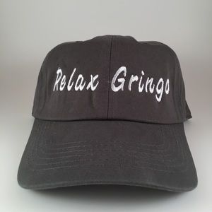 Custom Hat “Relax Gringo”
